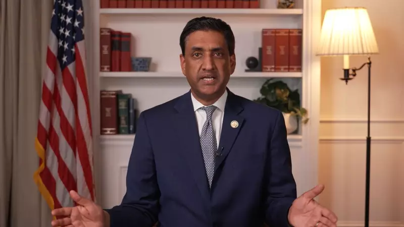 US Congressman Ro Khanna Demands DOJ Action on Epstein Files
