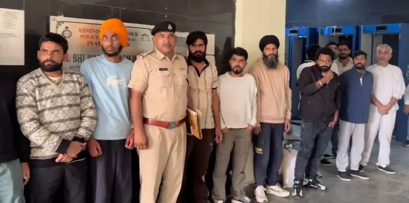 US Deports 50 Indian Youths: Karnal District Tops List with 16 Cases