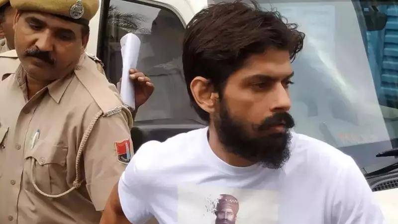 US Deports Notorious Gangster Linked to Lawrence Bishnoi Syndicate in Major Crackdown