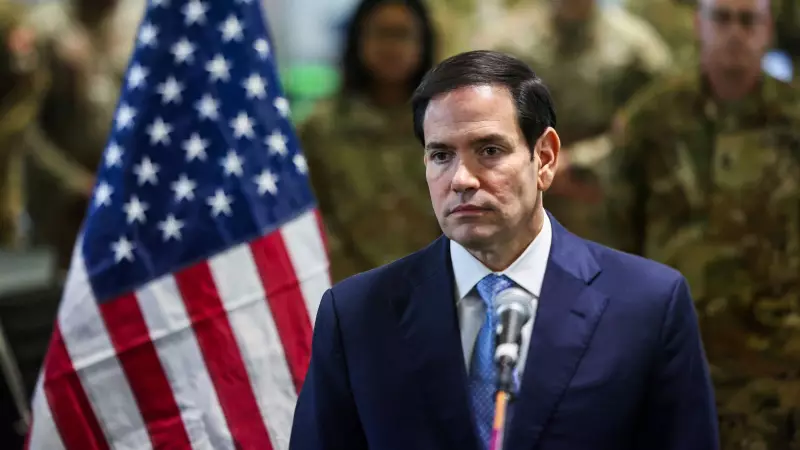 US Exploring International Security Force for Gaza, Senator Rubio Reveals Ahead of Qatar Talks