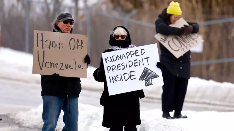 US Forces Capture Maduro in Caracas Strike, Fly Him to New York