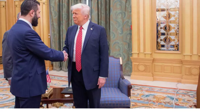 US Lifts Sanctions on Syria Before Trump-Biden Meeting