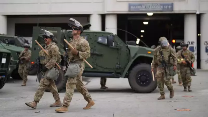 US National Guard Troops Withdrawn from Chicago and Portland