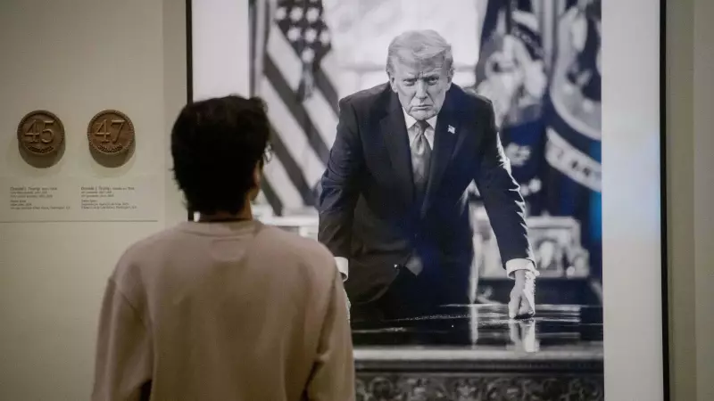 US National Portrait Gallery Alters Trump Display, Removes Jan 6 & Impeachment References