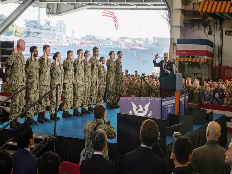 US Nuclear Aircraft Carrier Docks in South Korea: A Strategic Show of Force Amid Regional Tensions