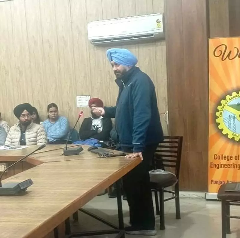 US Professor Explores Joint Ventures at Punjab Agricultural University