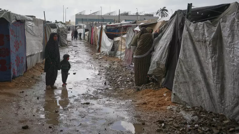 US Proposes Dividing Gaza into Red and Green Zones with International Troops