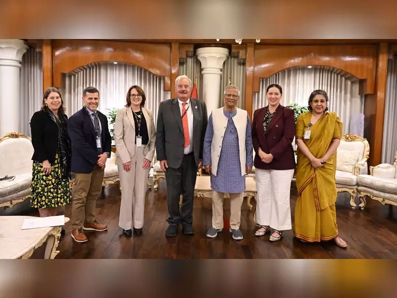 US Republican Institute Delegation Confirms Election Observers for Bangladesh's February Polls After Meeting Nobel Laureate Muhammad Yunus