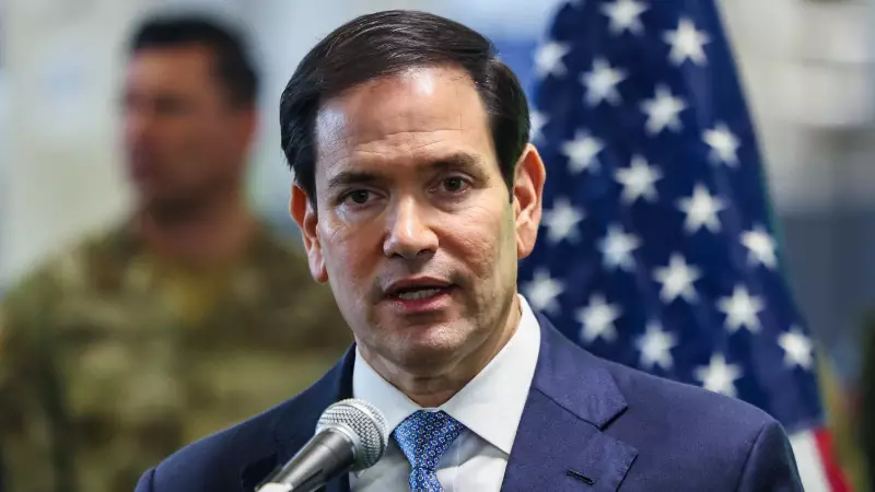 US Sanctions Target Colombian Regime, Not People, Assures Senator Marco Rubio