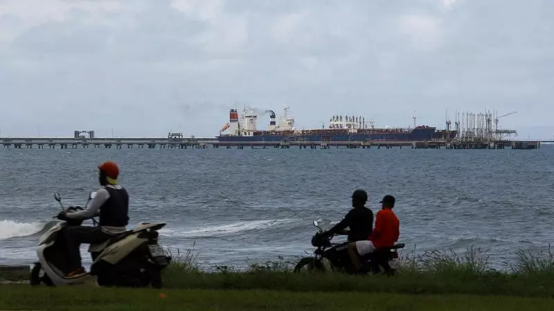 US Seizes Russian-Flagged Oil Tanker Linked to Venezuela, Escalating Tensions