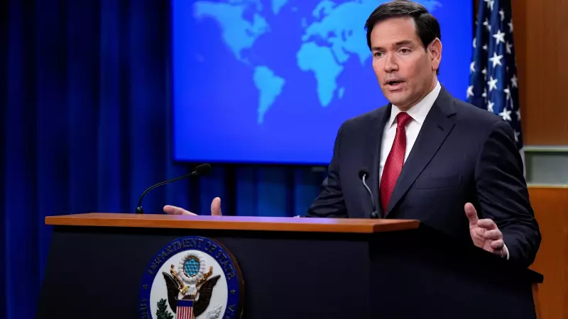 US Senator Rubio to Discuss Venezuela Oil & Greenland with Denmark