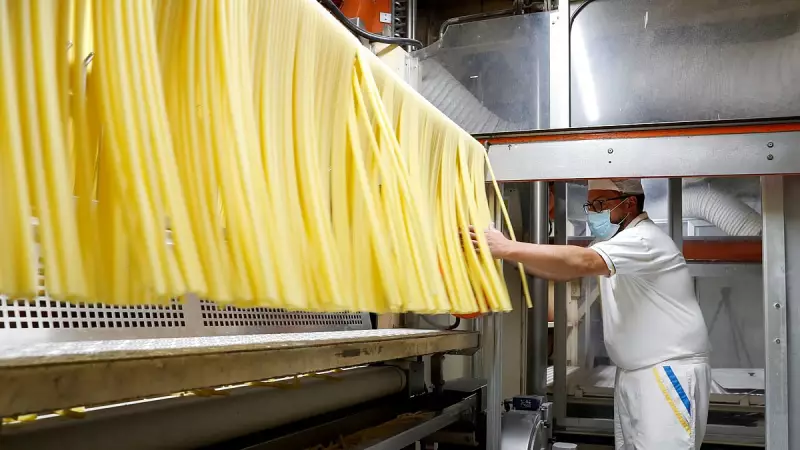 US Slashes Proposed Pasta Tariffs on Italian Brands After Review