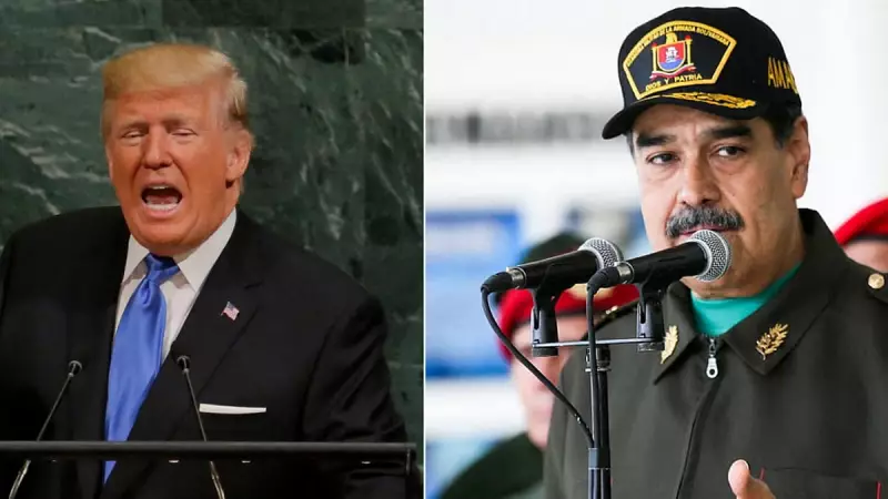 US Strikes Venezuela, Claims Capture of President Maduro