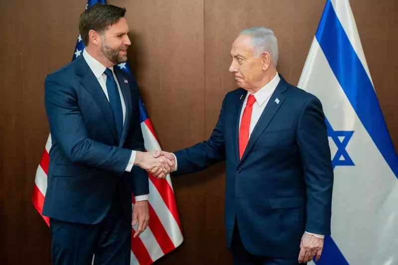 US VP Vance's Israel Visit: Gaza Ceasefire Progress Exceeds Expectations