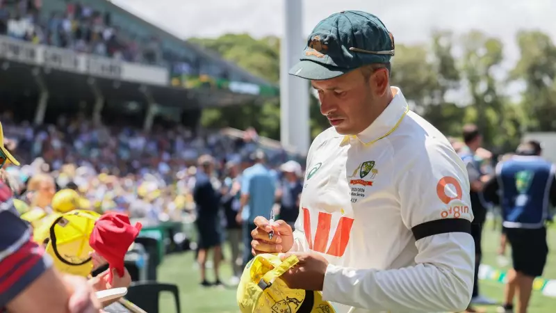 Usman Khawaja Calls Press Conference Amid Retirement Buzz Ahead of 5th Ashes Test