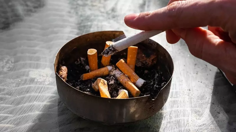 Uttar Pradesh's 'Cigarette Baba' Claims to Cure Illnesses with Tobacco