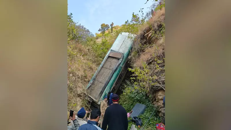Uttarakhand Bus Plunge: 7 Dead, 12 Injured as Vehicle Falls 200 Metres into Gorge