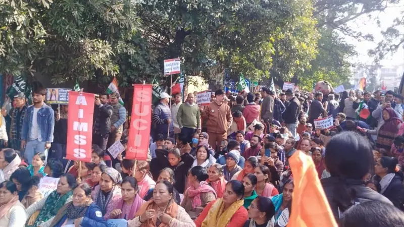 Uttarakhand Erupts in Protest: Demand for CBI Probe in Ankita Bhandari Murder Case Intensifies