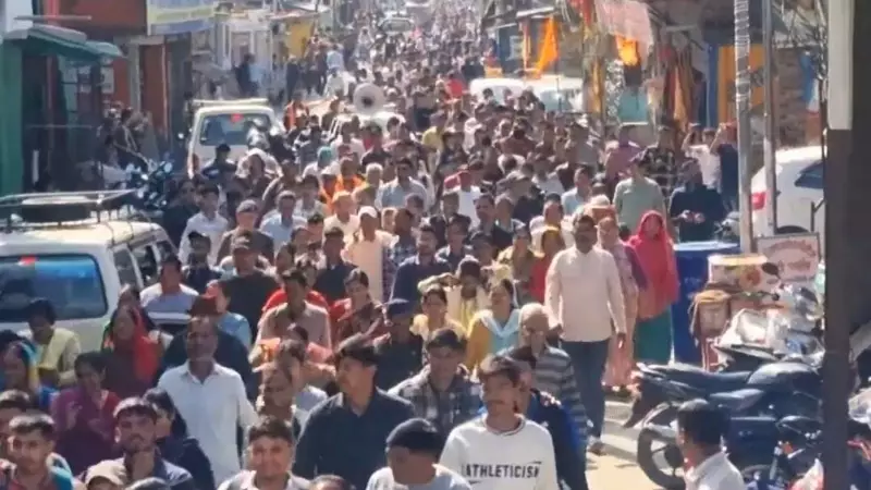 Uttarakhand Villagers March 300 KM to Dehradun: A Healthcare Crisis Exposed