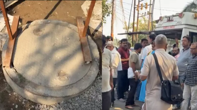 Vadodara Manhole Death: Contractors Booked, Congress Demands FIR Against VMC Officials