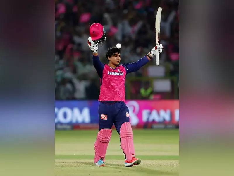 Vaibhav Suryavanshi, 17, Becomes Youngest to Score Vijay Hazare Trophy Century