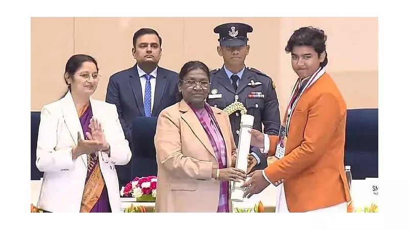 Vaibhav Suryavanshi Wins Rashtriya Bal Puraskar After Stunning 190-Run Knock