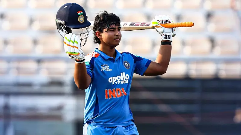 Vaibhav Suryavanshi's 45 off 28 vs Pakistan A After Record 142