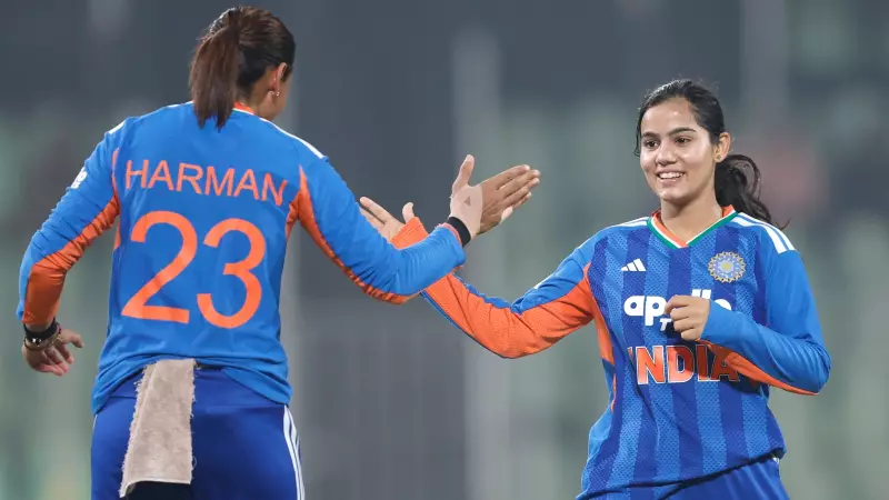 Vaishnavi Sharma: Astrologer's Daughter Takes 5 Wickets in Debut Series vs Sri Lanka