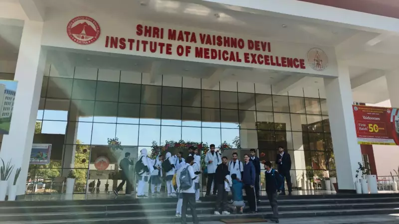 Vaishno Devi Medical College MBBS Axed: NMC's 15-Minute Inspection Sparks Outcry