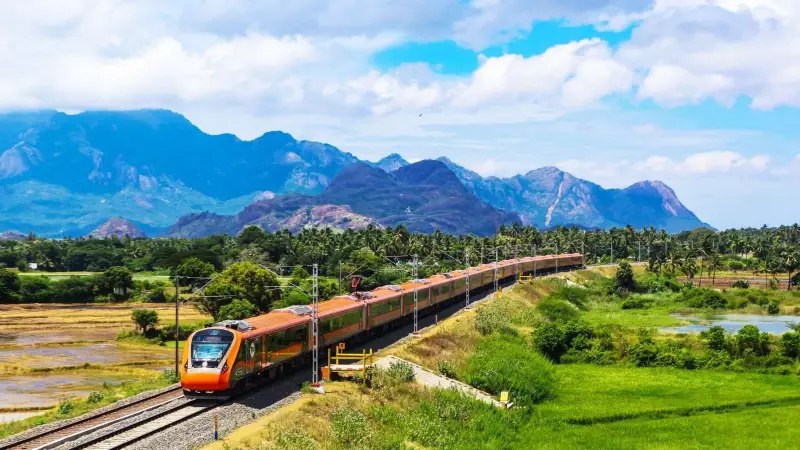 Vande Bharat Express Connects Lucknow & Saharanpur: Faster Travel, New Stops & Timings Revealed