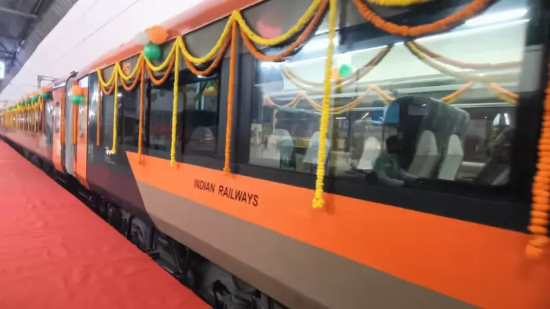 Vande Bharat Sleeper Hits 130 kmph in Ahmedabad-Mumbai Trial Run