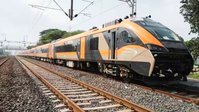 Vande Bharat Sleeper Train Trials Complete: 180 Kmph Speed Achieved