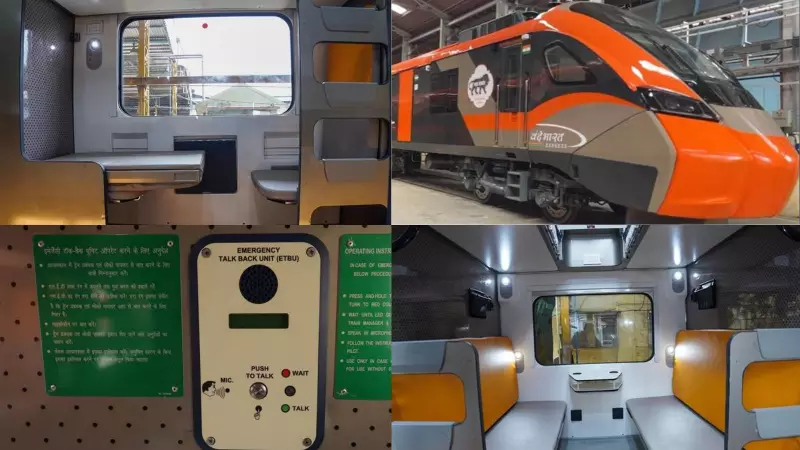 Vande Bharat Sleeper Trains to Cover 1000-1500 km Routes; 12 Trains by 2026