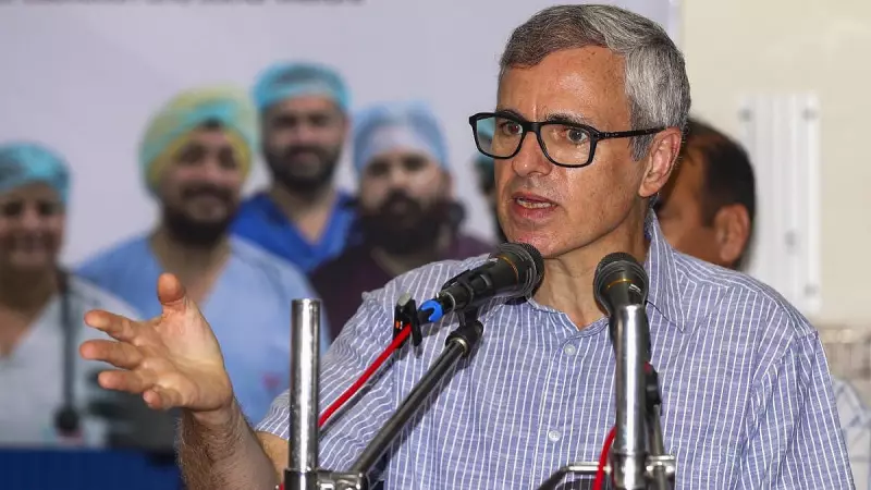 Vande Mataram Row Escalates in Kashmir as Omar Abdullah Takes Stand