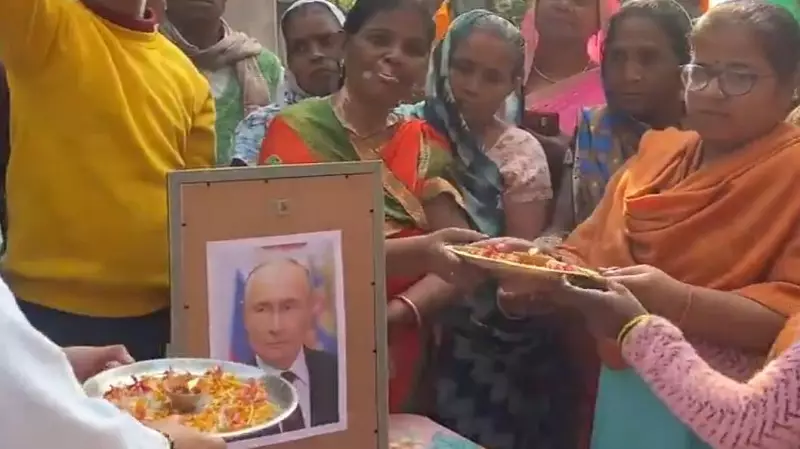 Varanasi Holds Friendship March & Aarti Ahead of Putin's India Visit
