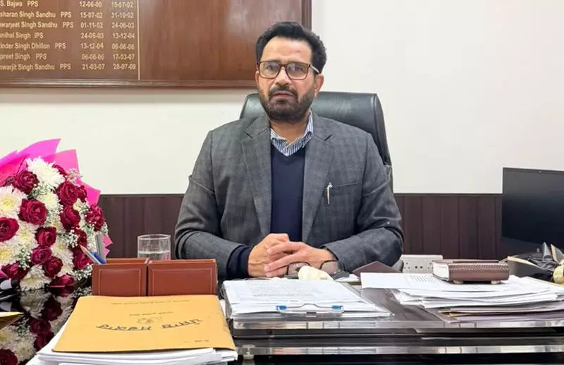 Varinder Brar Takes Charge as Ludhiana's New Vigilance SSP