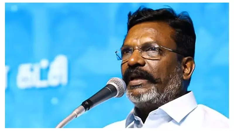 VCK Founder: RSS Attempt to Divide Tamil Nadu on Communal Lines Will Fail