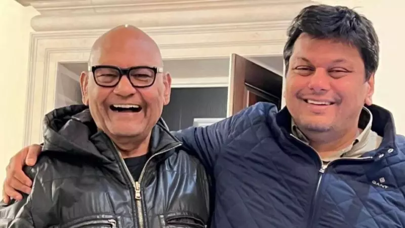 Vedanta's Anil Agarwal Mourns Son Agnivesh's Death at 49 After Skiing Accident