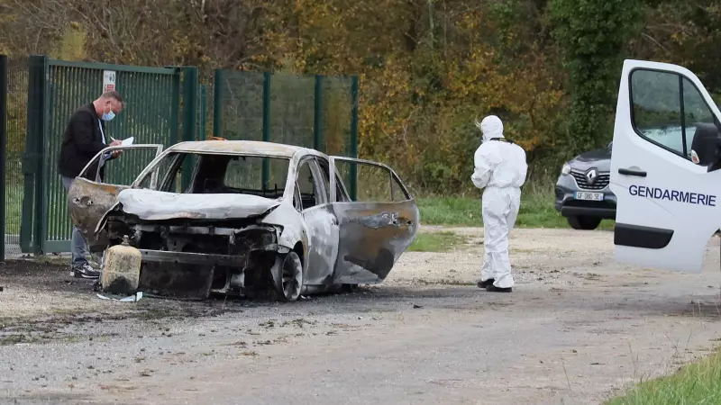 Vehicle Rams Into Pedestrians in Western France: Nine Injured in Shocking Incident