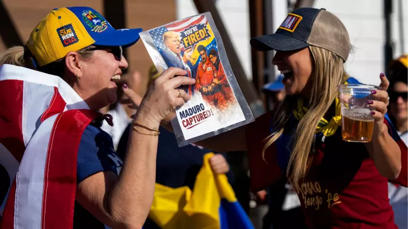 Venezuela's Diaspora Celebrates 'Day of Freedom' After Maduro's Removal