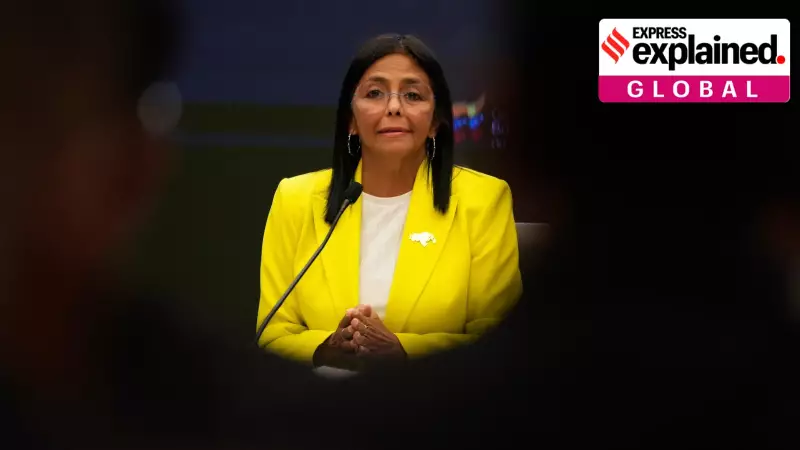 Venezuela's Interim President Delcy Rodríguez: 3 Key Facts After Maduro's Capture