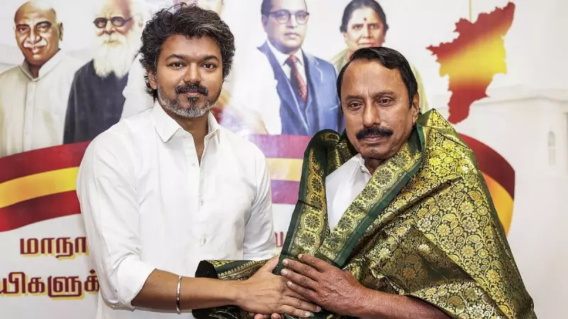 Veteran Leader Sengottaiyan Joins Vijay's TVK, Boosts Party Ahead of Polls