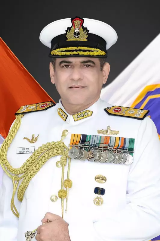 Vice Admiral Sanjay Bhalla Takes Charge as Eastern Naval Command Chief