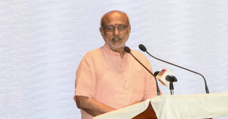 Vice President CP Radhakrishnan Outlines Viksit Bharat 2047 Vision in Mysuru