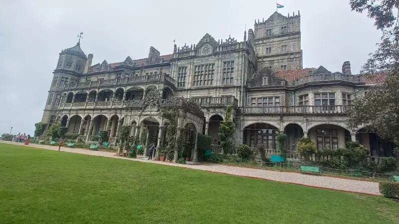 Viceregal Lodge's Hidden Kitchen Wing Set to Welcome Public After 10-Year Closure | Chandigarh Heritage News