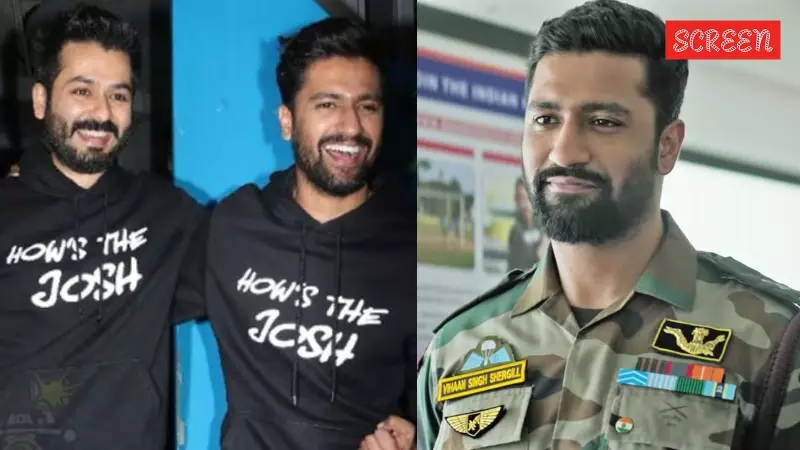 Vicky Kaushal & Katrina Kaif Name Son Vihaan, Aditya Dhar Sees 'Full Circle' Uri Link