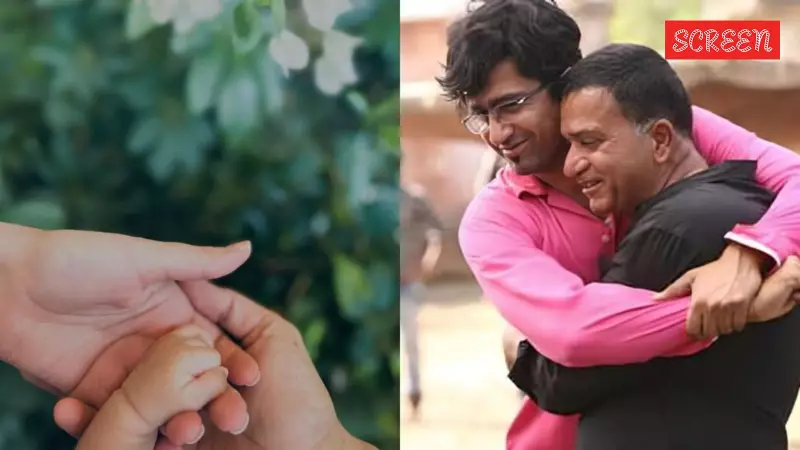 Vicky Kaushal's Father Sham Kaushal Thanks God for Grandson Vihaan; Vicky Fears Losing Phone