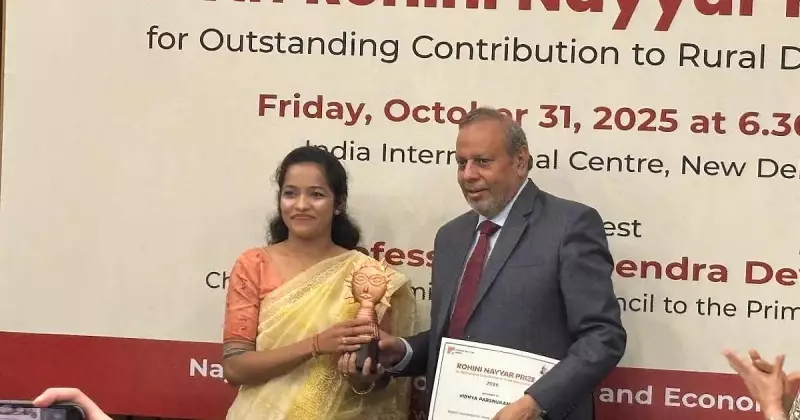 Vidhya Parshuramkar Wins Prestigious Rohini Nayyar Prize for Sustainable Nutrition Model