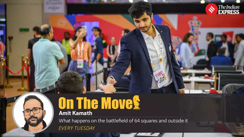 Vidit Gujrathi's Home Comfort at FIDE World Cup: Food, Family & No Visa Stress