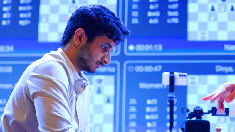 Vidit Gujrathi's New Move: From Chessboard to 'Vibe Coding' Training Apps for Elite Players